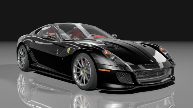 Ferrari 599 GTO R2 для Assetto Corsa