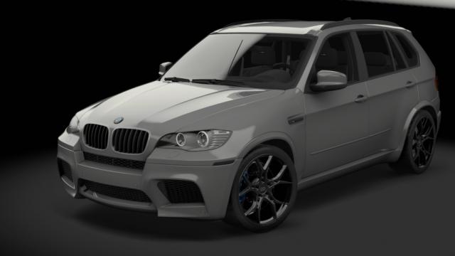 BMW X5M 2013 | TGN для Assetto Corsa