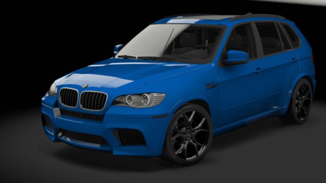 BMW X5M 2013 | TGN для Assetto Corsa