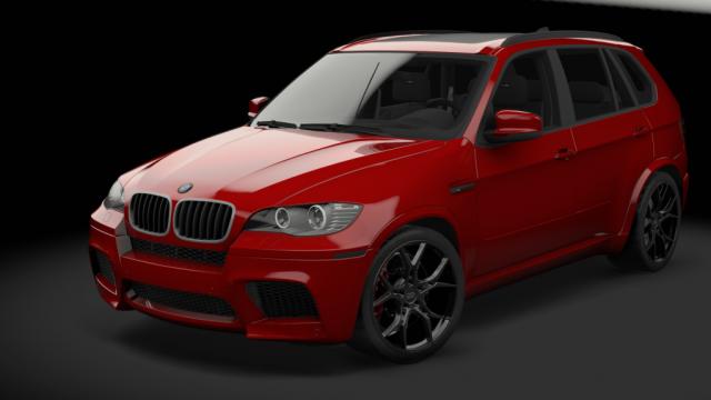 BMW X5M 2013 | TGN для Assetto Corsa