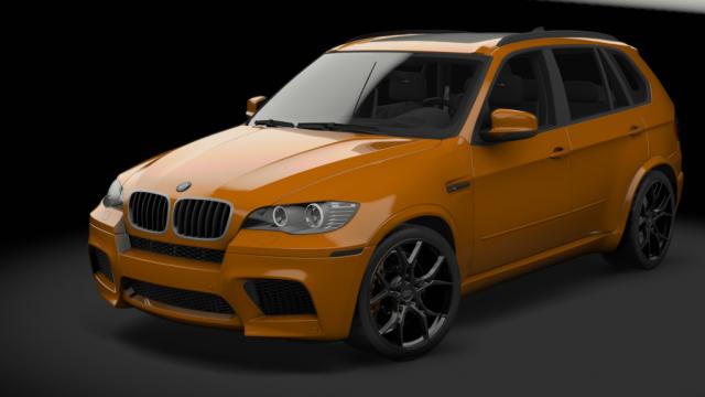 BMW X5M 2013 | TGN для Assetto Corsa