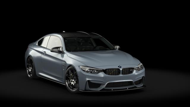 BMW M4 F82 FreeVer для Assetto Corsa