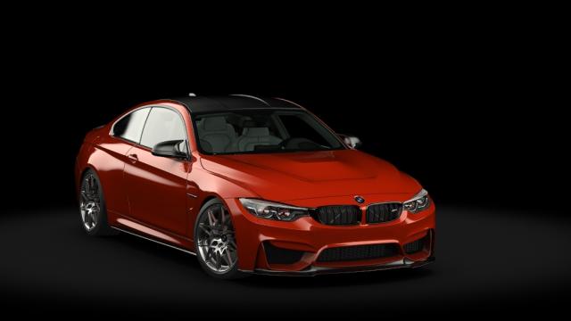 BMW M4 F82 FreeVer для Assetto Corsa