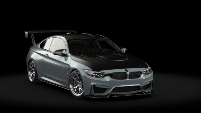 BMW M4 F82 FreeVer для Assetto Corsa