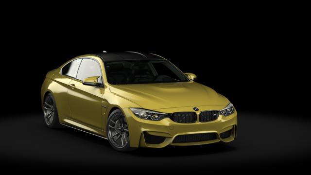 BMW M4 F82 FreeVer для Assetto Corsa