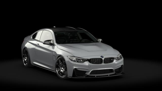 BMW M4 F82 FreeVer для Assetto Corsa