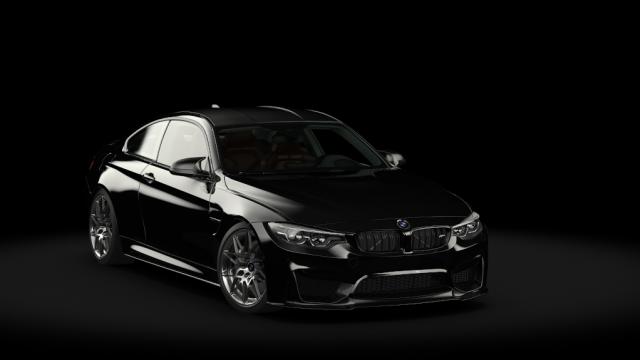 BMW M4 F82 FreeVer для Assetto Corsa