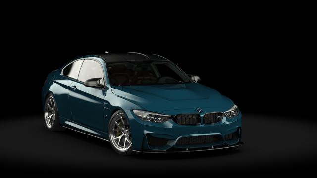 BMW M4 F82 FreeVer для Assetto Corsa