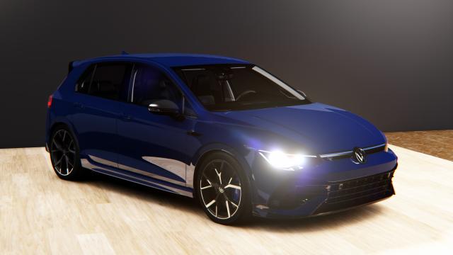 Volkswagen Golf R Mk8