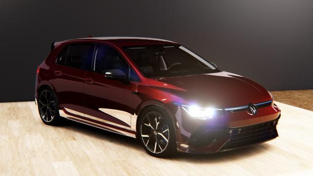 Volkswagen Golf R Mk8 for Assetto Corsa