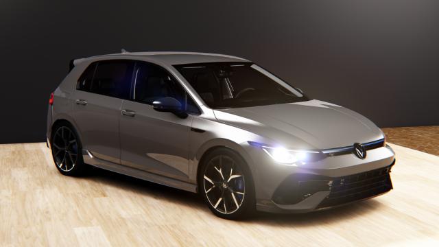 Volkswagen Golf R Mk8 for Assetto Corsa