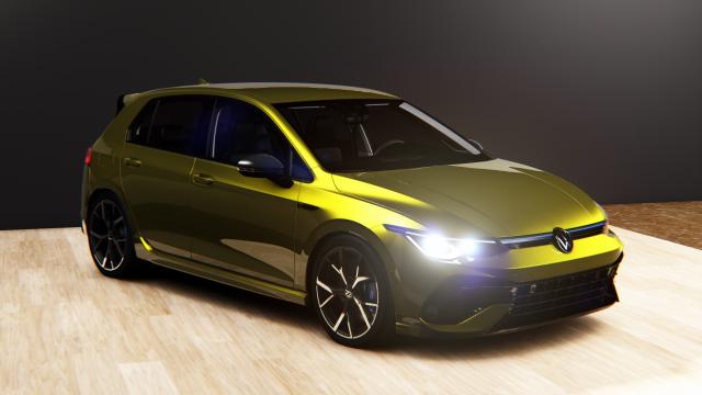 Volkswagen Golf R Mk8 for Assetto Corsa