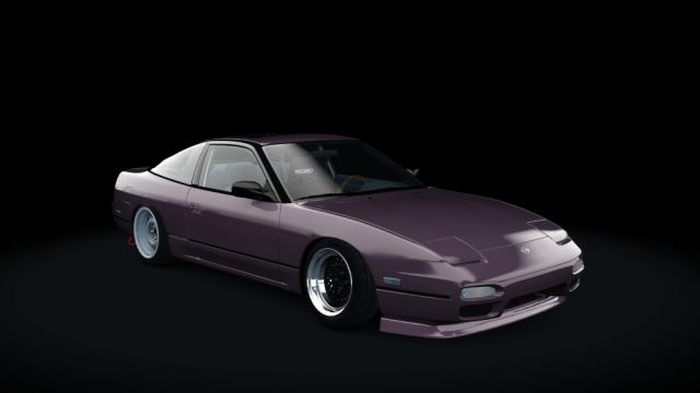 Nissan 240sx KA для Assetto Corsa