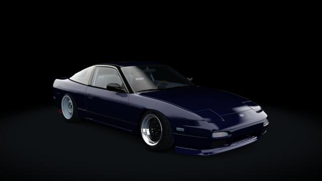 Nissan 240sx KA для Assetto Corsa