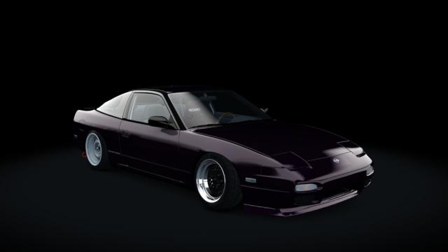 Nissan 240sx KA для Assetto Corsa