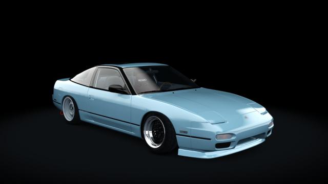 Nissan 240sx KA для Assetto Corsa