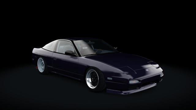 Nissan 240sx KA для Assetto Corsa