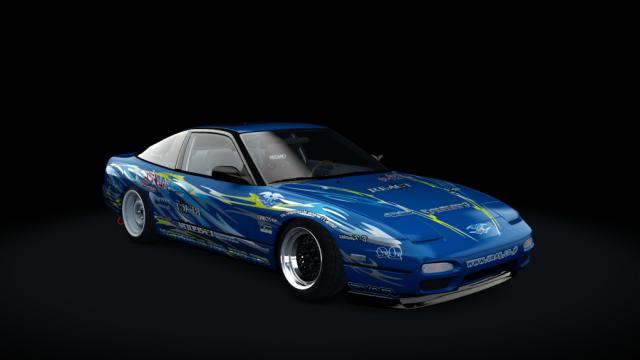 Nissan 240sx KA для Assetto Corsa