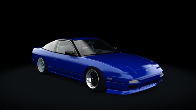 Nissan 240sx KA для Assetto Corsa