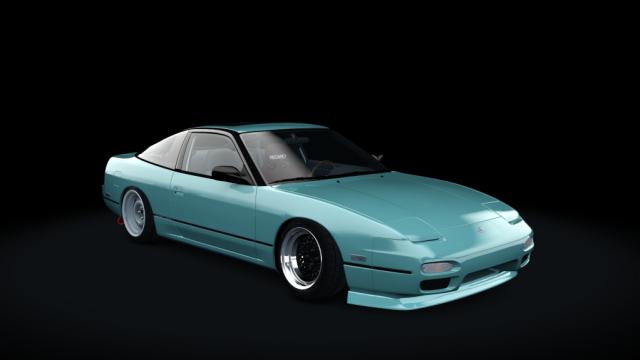 Nissan 240sx KA для Assetto Corsa