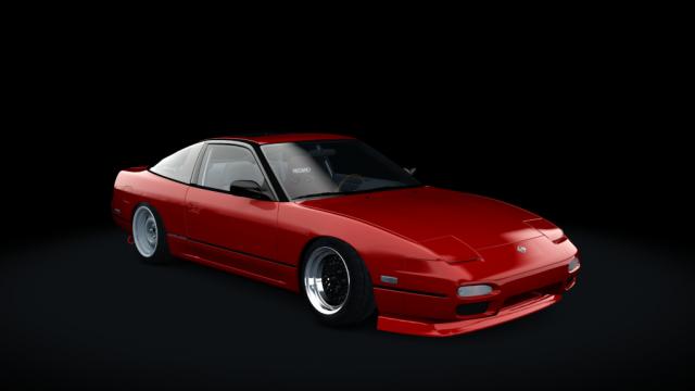Nissan 240sx KA для Assetto Corsa