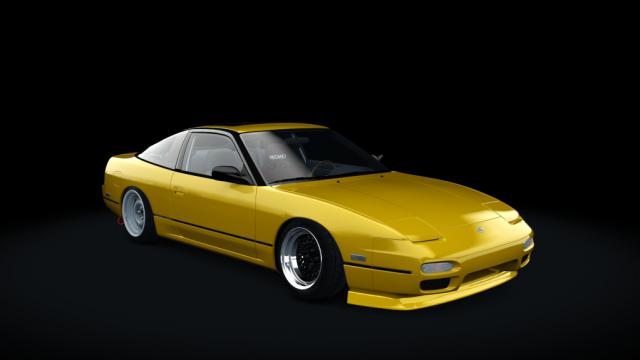 Nissan 240sx KA для Assetto Corsa
