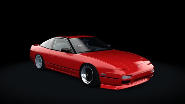Nissan 240sx KA для Assetto Corsa