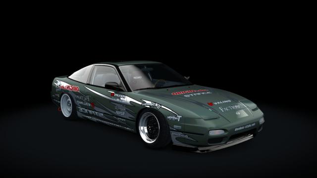 Nissan 240sx KA для Assetto Corsa