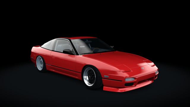 Nissan 240sx KA для Assetto Corsa