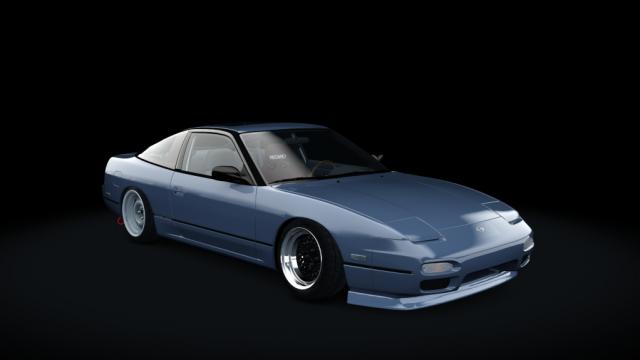 Nissan 240sx KA для Assetto Corsa