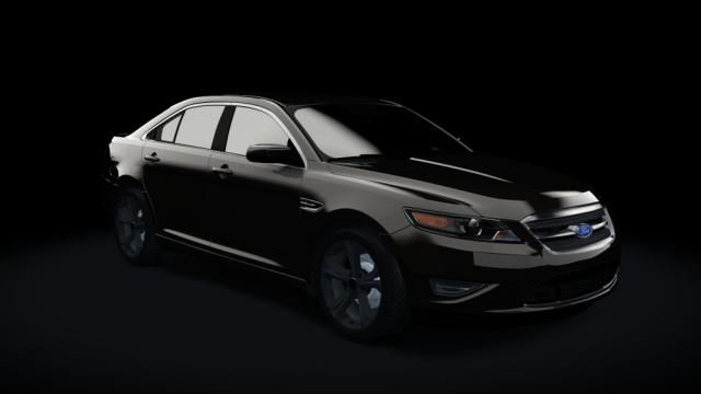 Ford Taurus SHO Unmarked