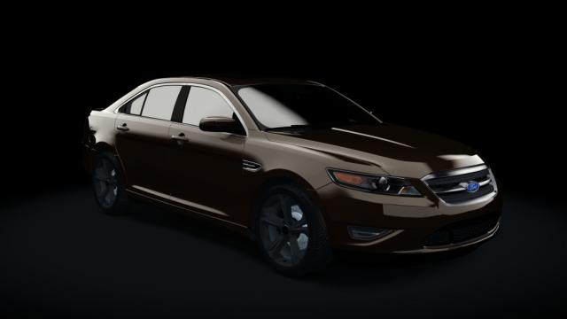 Ford Taurus SHO Unmarked for Assetto Corsa