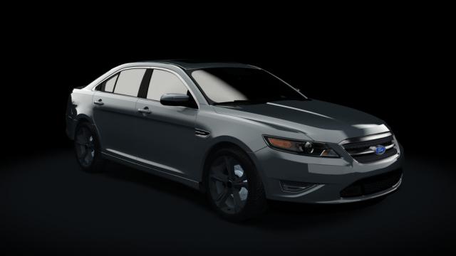 Ford Taurus SHO Unmarked for Assetto Corsa
