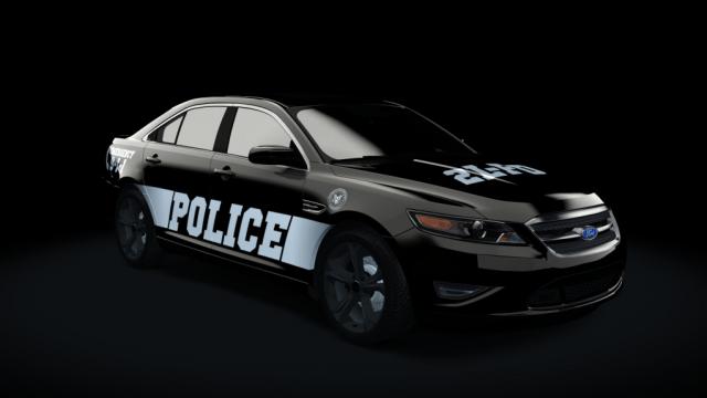 Ford Taurus SHO Unmarked for Assetto Corsa