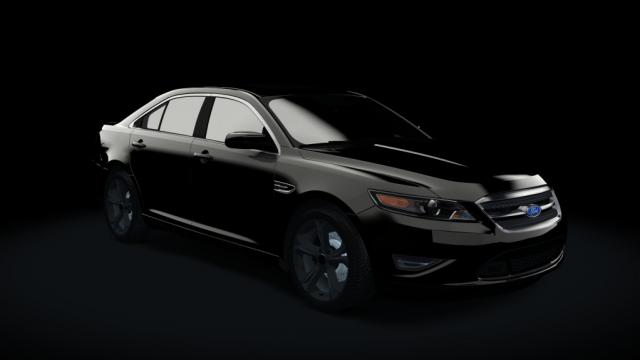 Ford Taurus SHO Unmarked for Assetto Corsa