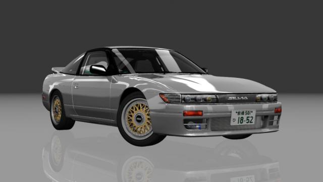 Touge Workshhop Nissan Sil80 TW-Spec для Assetto Corsa