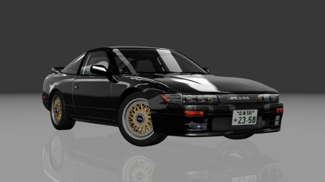 Touge Workshhop Nissan Sil80 TW-Spec для Assetto Corsa