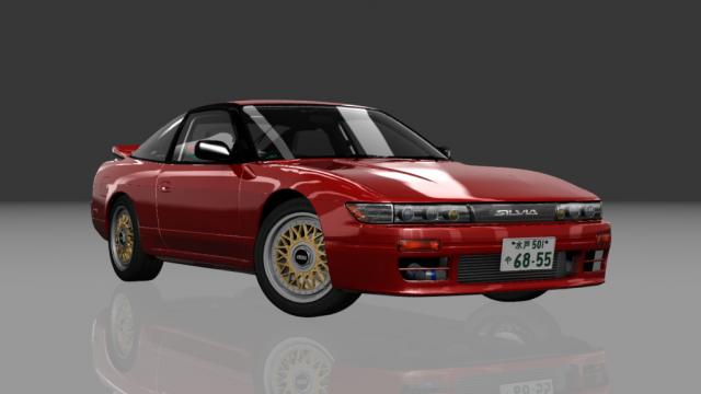 Touge Workshhop Nissan Sil80 TW-Spec для Assetto Corsa