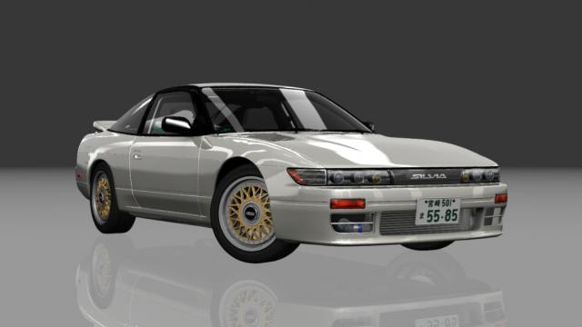 Touge Workshhop Nissan Sil80 TW-Spec для Assetto Corsa
