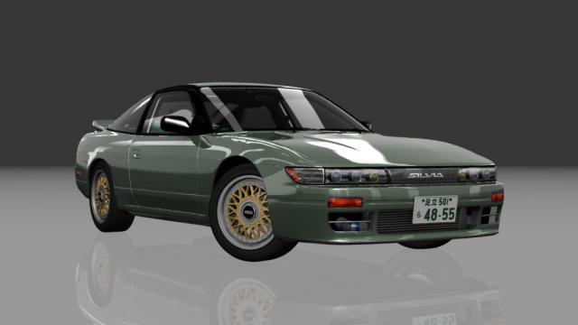 Touge Workshhop Nissan Sil80 TW-Spec для Assetto Corsa