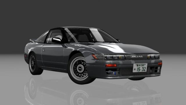 Touge Workshhop Nissan Sil80 TW-Spec для Assetto Corsa