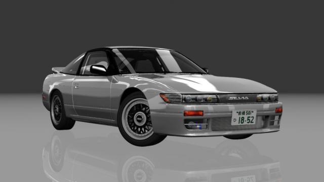 Touge Workshhop Nissan Sil80 TW-Spec для Assetto Corsa