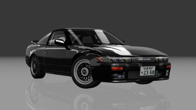 Touge Workshhop Nissan Sil80 TW-Spec для Assetto Corsa