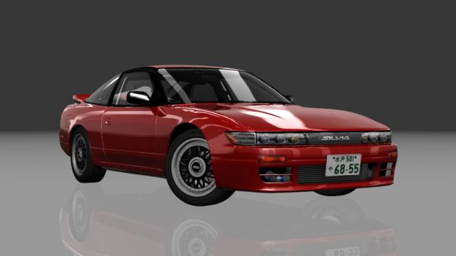 Touge Workshhop Nissan Sil80 TW-Spec для Assetto Corsa