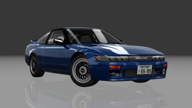 Touge Workshhop Nissan Sil80 TW-Spec для Assetto Corsa