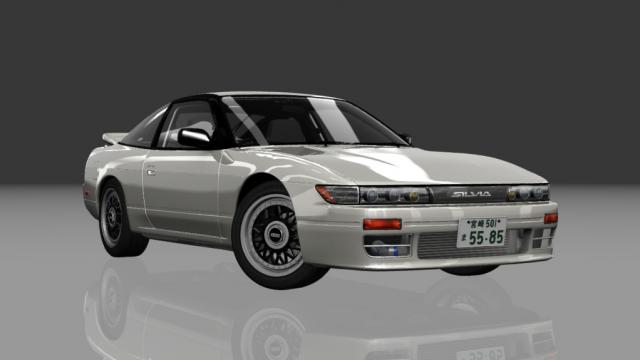 Touge Workshhop Nissan Sil80 TW-Spec для Assetto Corsa