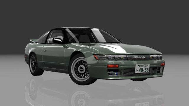 Touge Workshhop Nissan Sil80 TW-Spec для Assetto Corsa