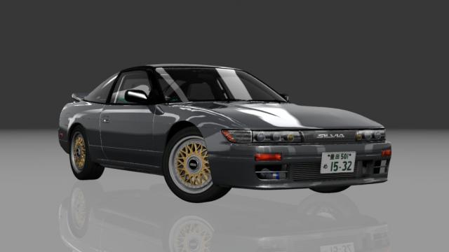 Touge Workshhop Nissan Sil80 TW-Spec для Assetto Corsa
