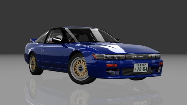 Touge Workshhop Nissan Sil80 TW-Spec для Assetto Corsa