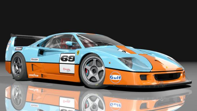 Ferrari F40 Competizione for Assetto Corsa